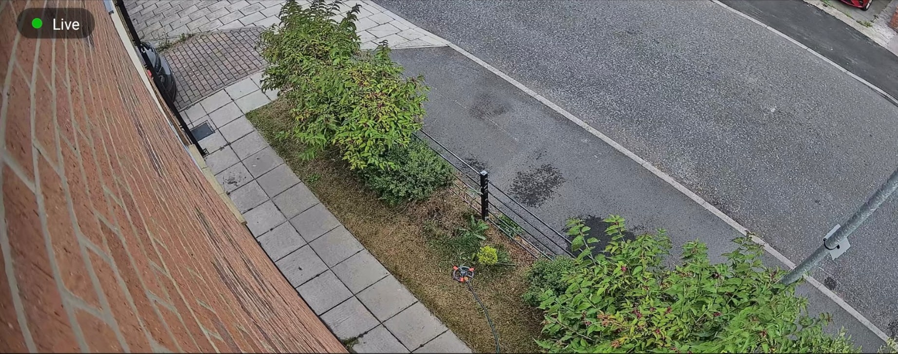 The same street view during the day