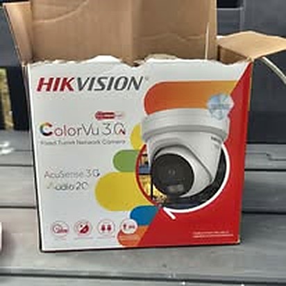 A genuine, professional camera in the box, ready to install